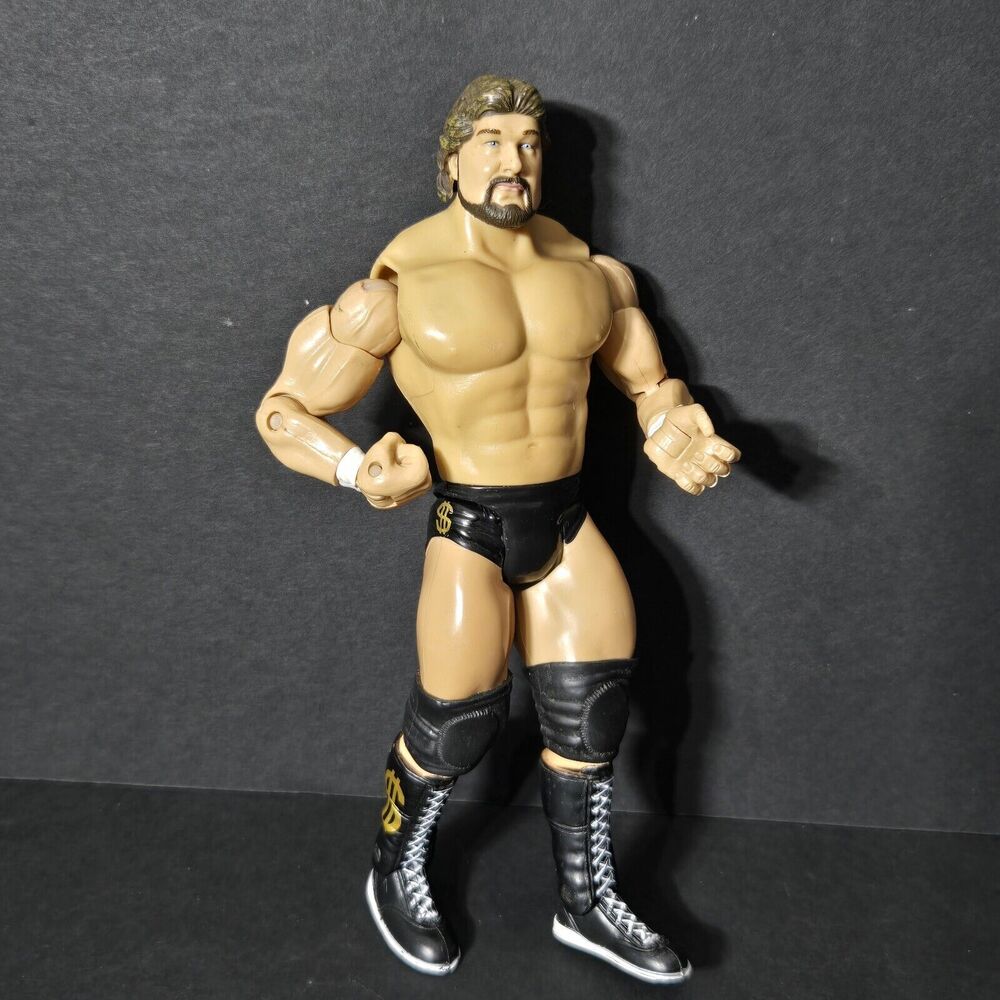 Ted Dibiase "Million Dollar Man" Jakks Classic Superstars 2003 WWE Action Figure